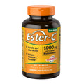 Ester-C American Health with Citrus Bioflavonoids Capsules - 24-Hour Immune Support, Gentle On Stomach, Non-Acidic Vitamin C - FENGGESTORE20