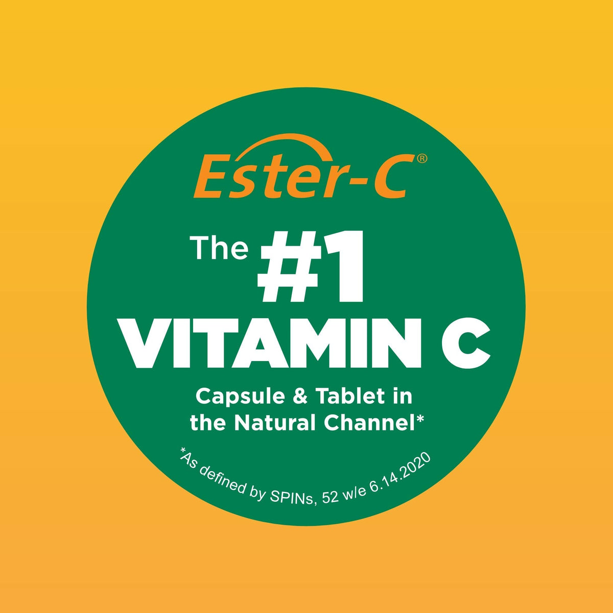 Ester-C American Health with Citrus Bioflavonoids Capsules - 24-Hour Immune Support, Gentle On Stomach, Non-Acidic Vitamin C - FENGGESTORE20