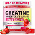 eterlower Creatine Monohydrate Gummies, 5g Creatine Gummies for Women & Men.Pre-Workout & Muscle Growth Support, - FENGGESTORE20