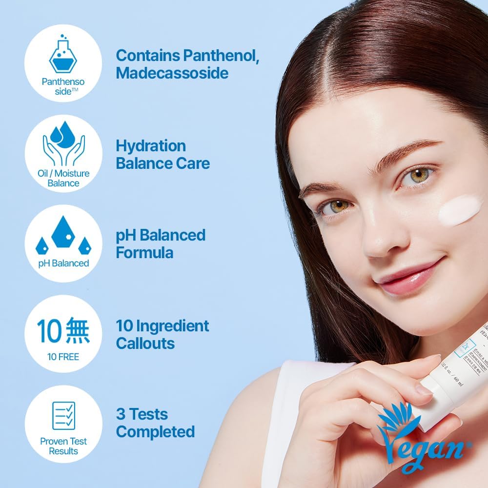 ETUDE SoonJung 2x Intensive Cream for Barrier Repair, Rich Moist, Madecassoside & Panthenol for Soothing, Face Moisturizer for Sensitive Skin - FENGGESTORE20