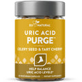 Eu Natural Purge Uric Acid Flush - Eat & Drink What You Want - Uric Acid Support for Joints & Mobility with Celery Seed - FENGGESTORE20