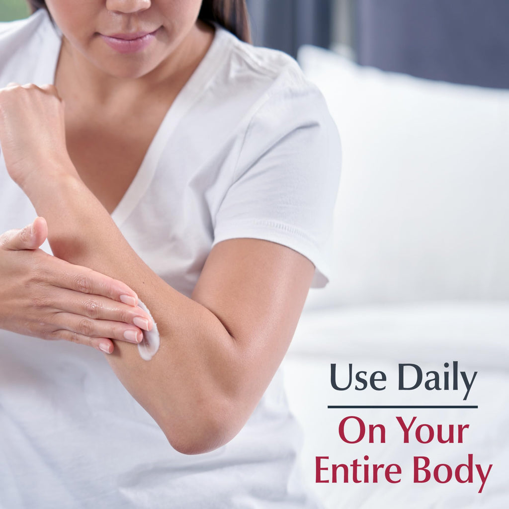 Eucerin Advanced Repair Body Cream for Very Dry Skin, Fragrance Free Daily Body Moisturizer, 16 Oz Jar - FENGGESTORE20