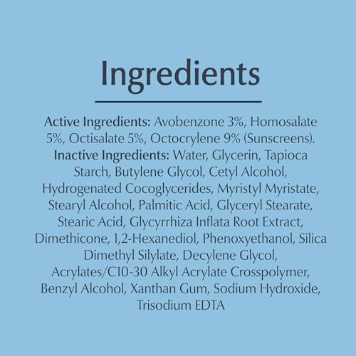 Eucerin Daily Hydration Broad Spectrum SPF 30 Sunscreen Body Cream for Dry Skin, Fragrance Free Sunscreen Moisturizer, 8 Oz Tube - FENGGESTORE20