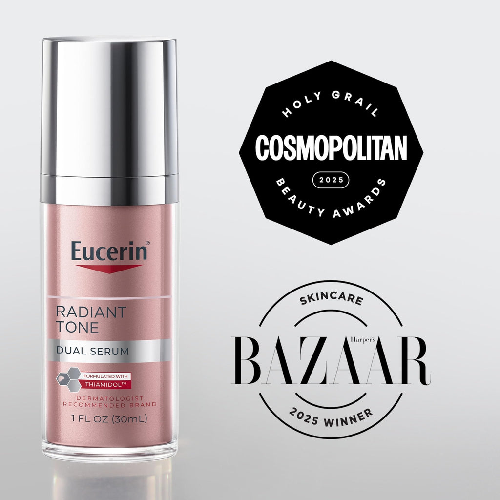 Eucerin Radiant Tone Dual Serum Dark Spot Corrector, Dark Spot Serum with Thiamidol - FENGGESTORE20