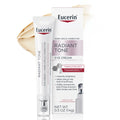 Eucerin Radiant Tone Eye Cream Dark Circle Corrector, Eye Brightening Cream with Thiamidol and Hyaluronic Acid - FENGGESTORE20