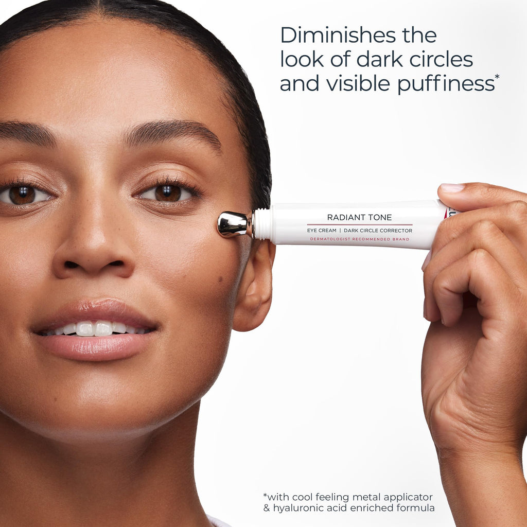 Eucerin Radiant Tone Eye Cream Dark Circle Corrector, Eye Brightening Cream with Thiamidol and Hyaluronic Acid - FENGGESTORE20