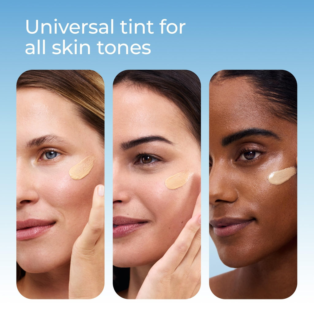 Eucerin Sun Tinted Age Defense Face Sunscreen Lotion SPF 50 with Hyaluronic Acid - FENGGESTORE20