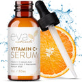 Eva Naturals Vitamin C Serum for Face – Anti Aging Dark Spot Remover & Corrector with Retinol, Hyaluronic Acid - FENGGESTORE20