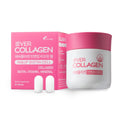 Ever Collagen in&UP Biotin Cell, Low Molecular Marine Fish Collagen Peptides Tablets with Vitamin Selenium Supplements - Healthy Skin, Hair, Nail for Women - Antioxidant Supplement - FENGGESTORE20