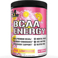 Evlution EVL BCAAs Amino Acids Powder - BCAA Energy Pre Workout Powder for Muscle Recovery Lean Growth and Endurance - Rehydrating Post Workout Recovery - FENGGESTORE20