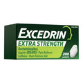 Excedrin Extra Strength Pain Relief Caplets for Headache Relief, Acetaminophen 250mg, Aspirin 250mg, Caffeine 65mg, Pain Reliever, 200 Count - FENGGESTORE20