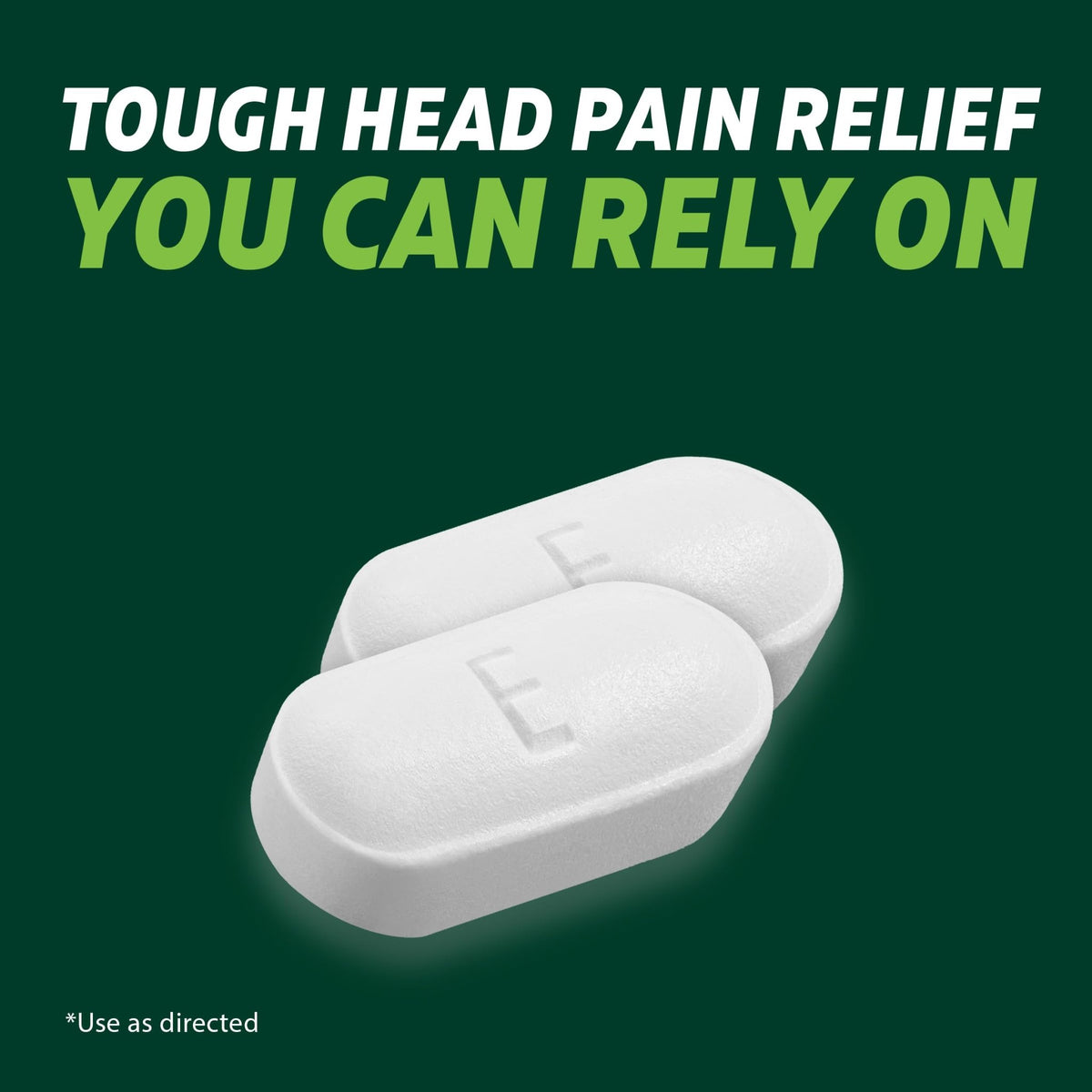 Excedrin Migraine Relief Caplets for Migraine Symptoms, Acetaminophen 250mg, Aspirin 250mg, Caffeine 65mg, Pain Reliever, 24 Count - FENGGESTORE20