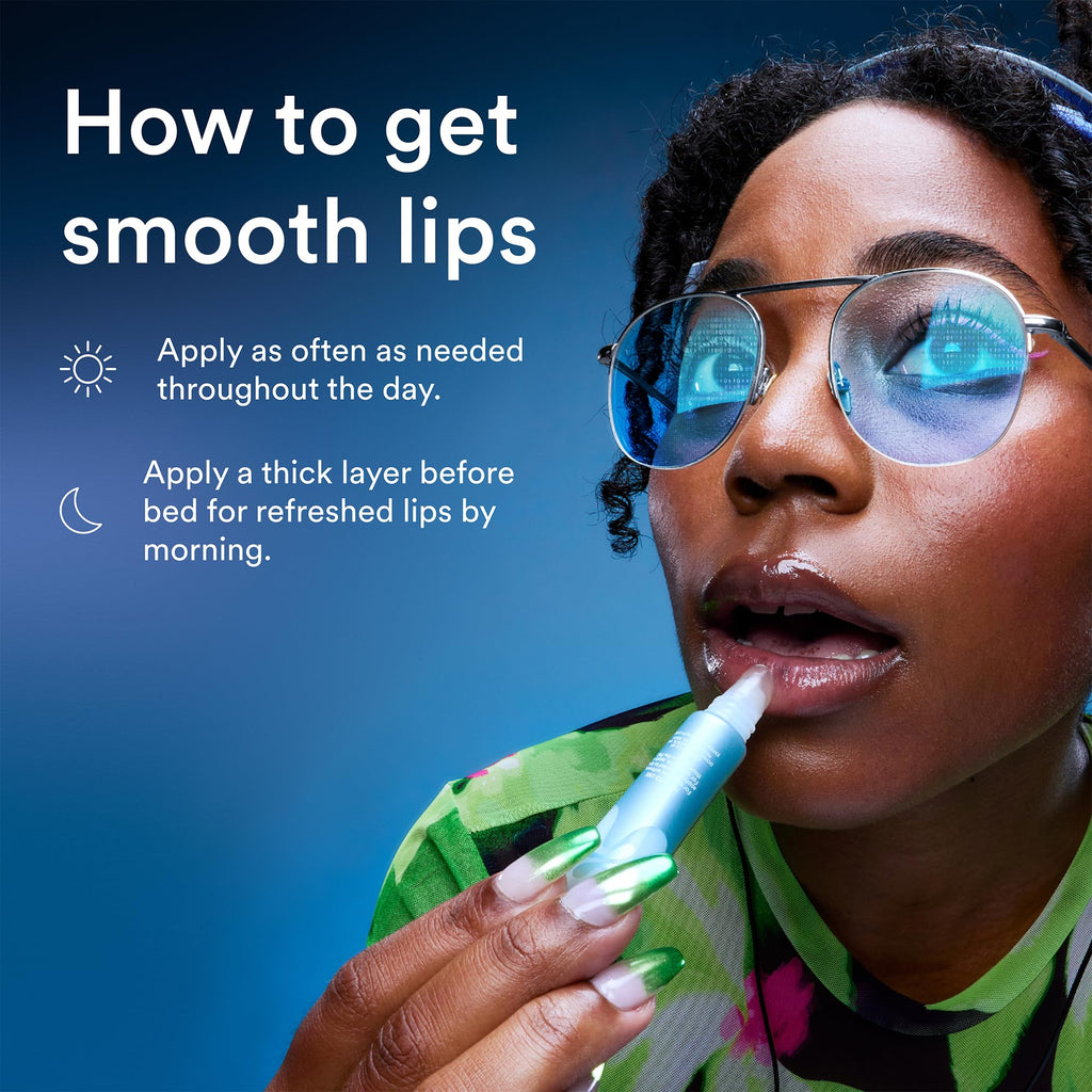Experiment Softwear Smoothing Lip Treatment Balm - 24hr Hydration with Squalane - FENGGESTORE20