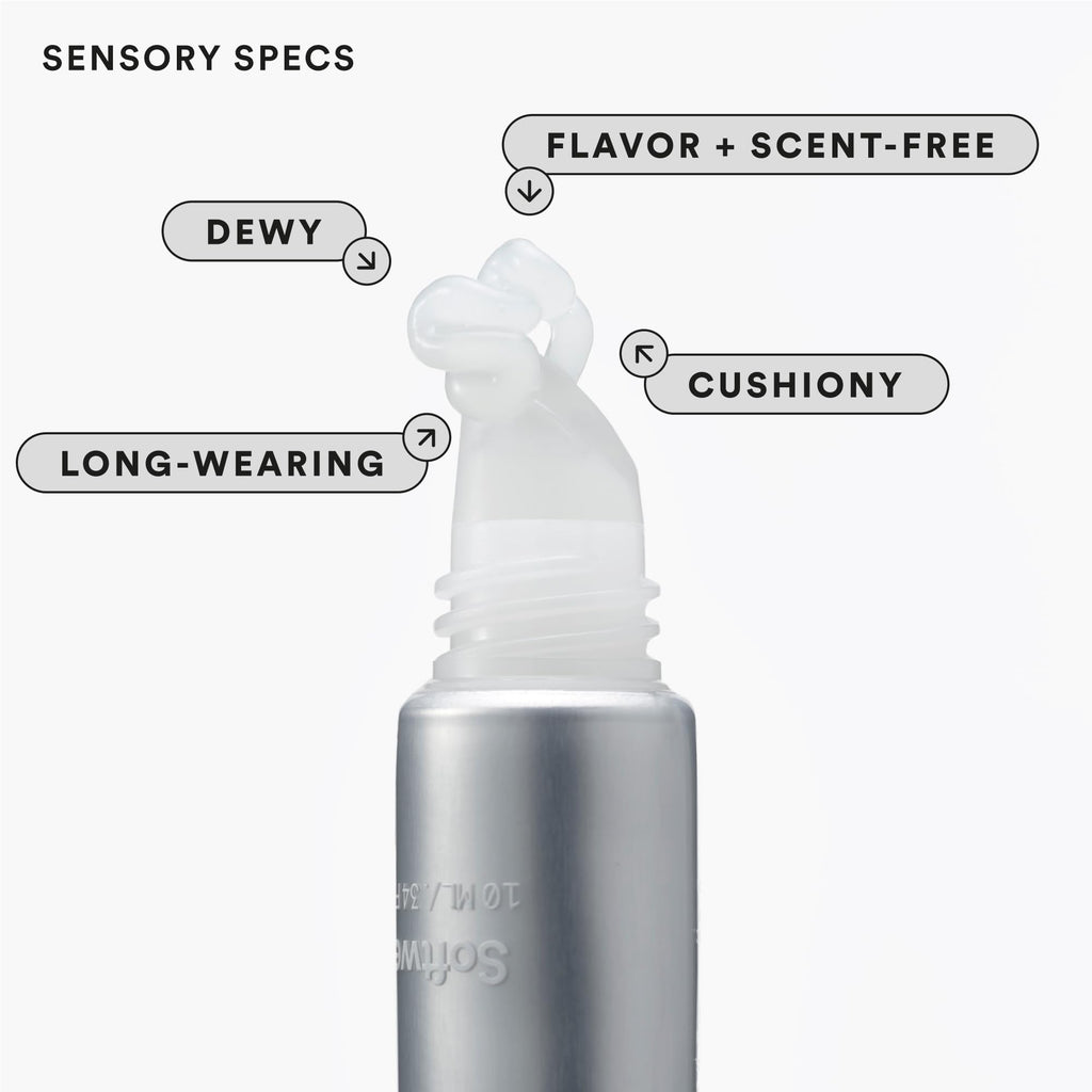 Experiment Softwear Smoothing Lip Treatment Balm - 24hr Hydration with Squalane - FENGGESTORE20