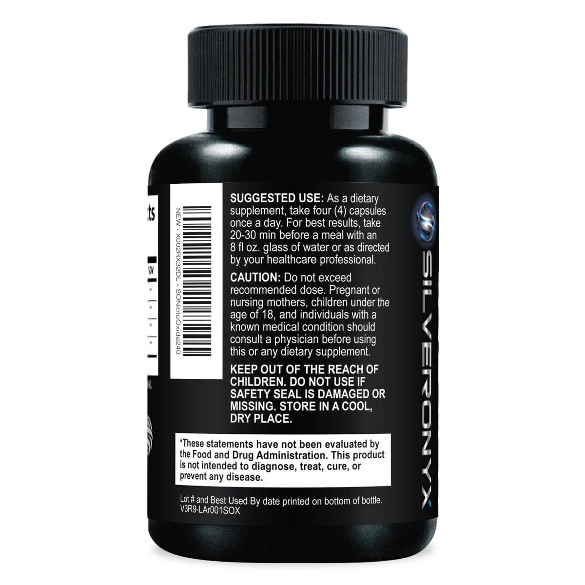 Extra Strength Nitric Oxide Booster - 3X Strength L-Arginine AKG & Citrulline Malate - Men & Women Premium Pre Workout Nitric Booster - Natural Energy & Muscle Support - FENGGESTORE20