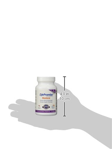 EyePromise Restore Eye Health Supplements - 60 Softgels, 30-Day Supply - Omega 3 Supplement for Aging Eyes with Lutein and Zeaxanthin, - FENGGESTORE20