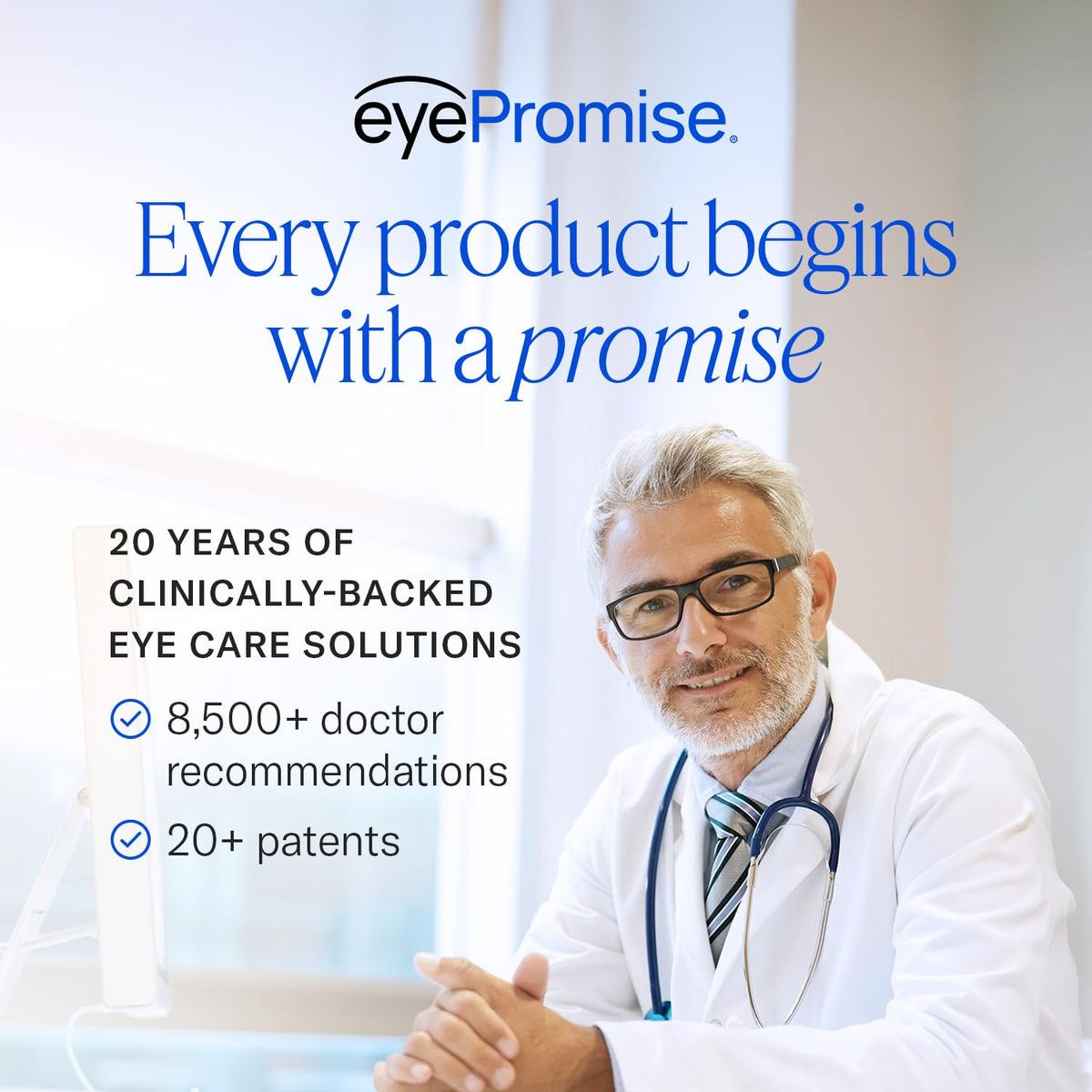 EyePromise Restore Eye Health Supplements - 60 Softgels, 30-Day Supply - Omega 3 Supplement for Aging Eyes with Lutein and Zeaxanthin, - FENGGESTORE20