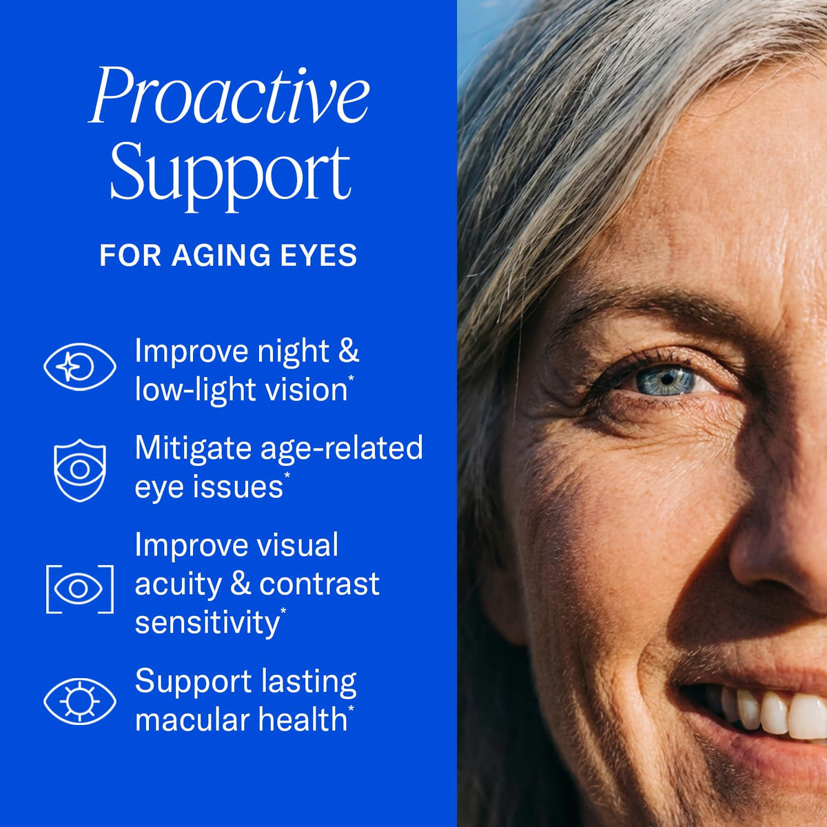 EyePromise Restore Eye Health Supplements - 60 Softgels, 30-Day Supply - Omega 3 Supplement for Aging Eyes with Lutein and Zeaxanthin, - FENGGESTORE20