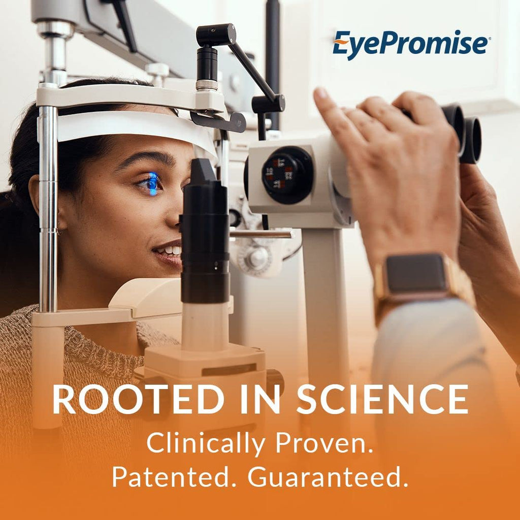 EyePromise Zeaxanthin + Lutein Eye Vitamin - 60 Softgels Capsules Made with Natural Ingredients for Diets Including Gluten Free and Vegetarian - FENGGESTORE20