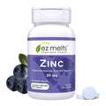 EZ Melts Zinc - Supplement for Immune, Digestive & Skin Health Support - Non-GMO, Vegan & Gluten-Free - Blueberry Blast - FENGGESTORE20