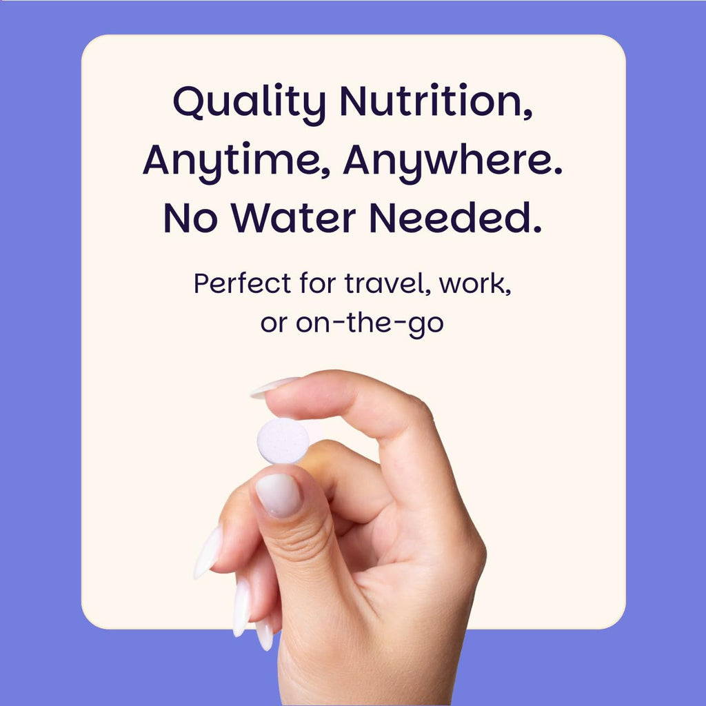 EZ Melts Zinc - Supplement for Immune, Digestive & Skin Health Support - Non-GMO, Vegan & Gluten-Free - Blueberry Blast - FENGGESTORE20