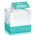 Face Towels, 10"×12" Disposable Face Towel, Face Towelettes XL, Ultra Soft Makeup Remover Dry Wipes - FENGGESTORE20