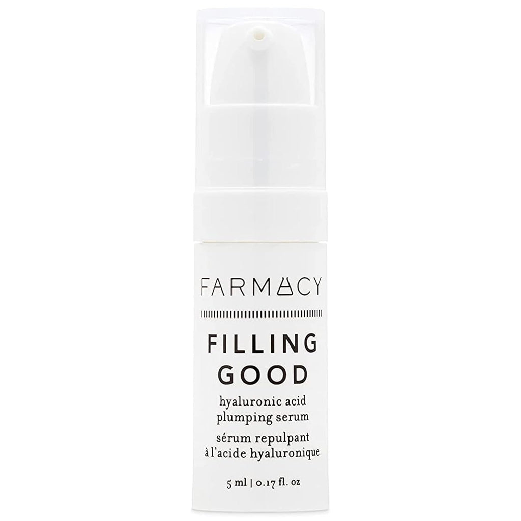 Farmacy Hyaluronic Acid Serum for Face - Filling Good Face Serum with Vegan Collagen Peptides - Helps Smooth Fine Lines + Wrinkles - FENGGESTORE20