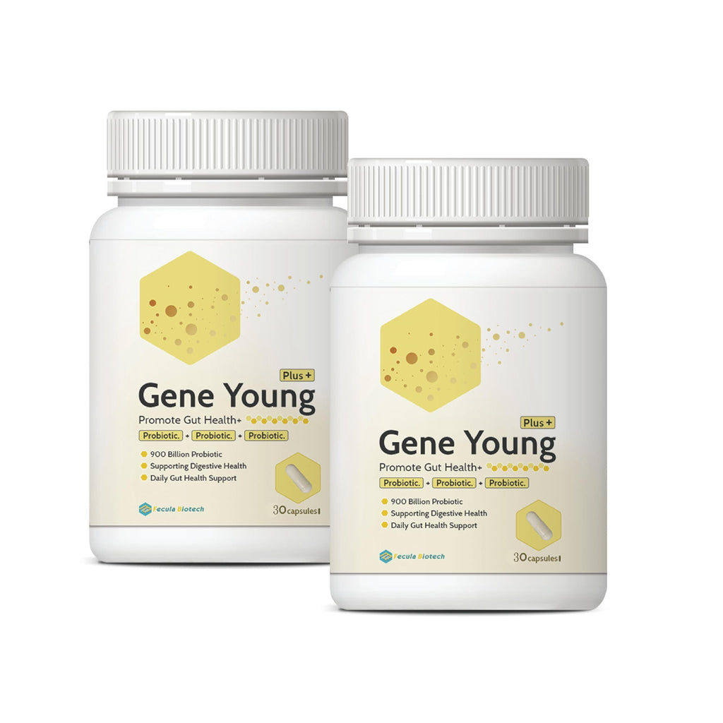 Fecula Biotech Synbiotic for Gut Health | 3-in-1 Daily Prebiotic, Probiotic, Postbiotic for Digestive Health, Bloat & Immune Support - FENGGESTORE20