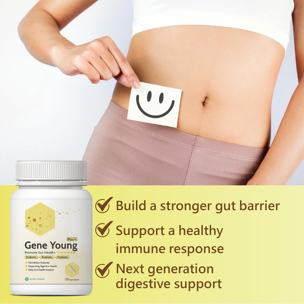 Fecula Biotech Synbiotic for Gut Health | 3-in-1 Daily Prebiotic, Probiotic, Postbiotic for Digestive Health, Bloat & Immune Support - FENGGESTORE20