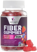 Fiber Gummies for Adults - Soluble Fiber 4g Per Serving - Plant-Based Prebiotic Fiber Supplement for Digestive Health, Gut Health, & Regularity Support - Vegan Gummy - FENGGESTORE20