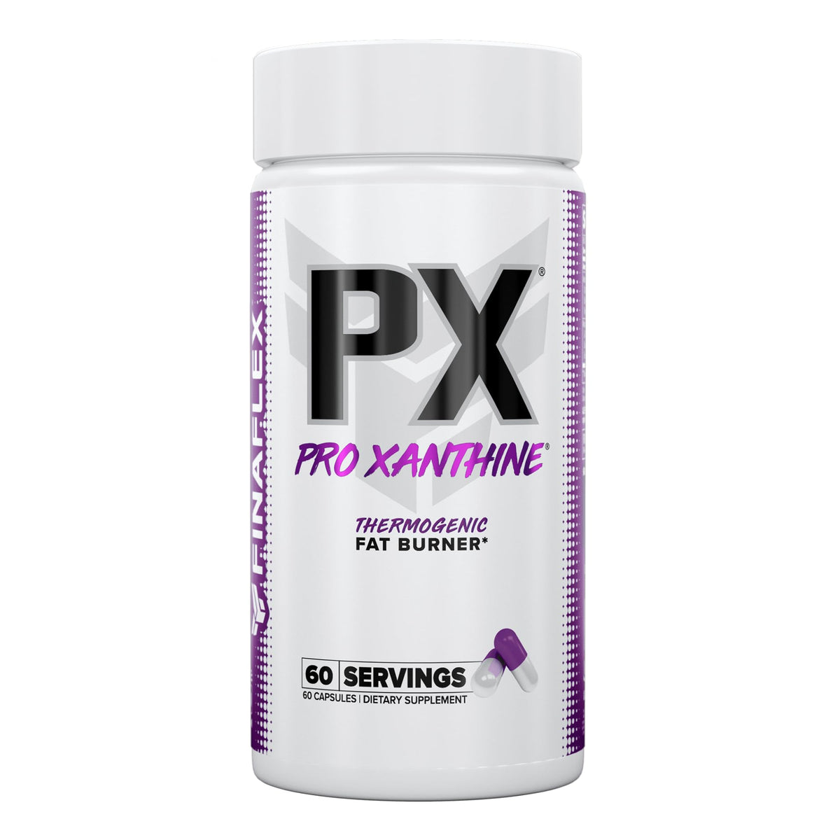 FINAFLEX PX PRO Xanthine - 60 Capsules - Thermogenic - Promotes Energy, Focus & Appetite Suppression - FENGGESTORE20