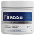 Finessa Digestive Probiotic Drink - 2in1 Digestive Health, Liver Cleanse Detox & Repair | Constipation, Gas and Bloating Relief | Gut Health Blend with Prebiotics & Probiotics - FENGGESTORE20