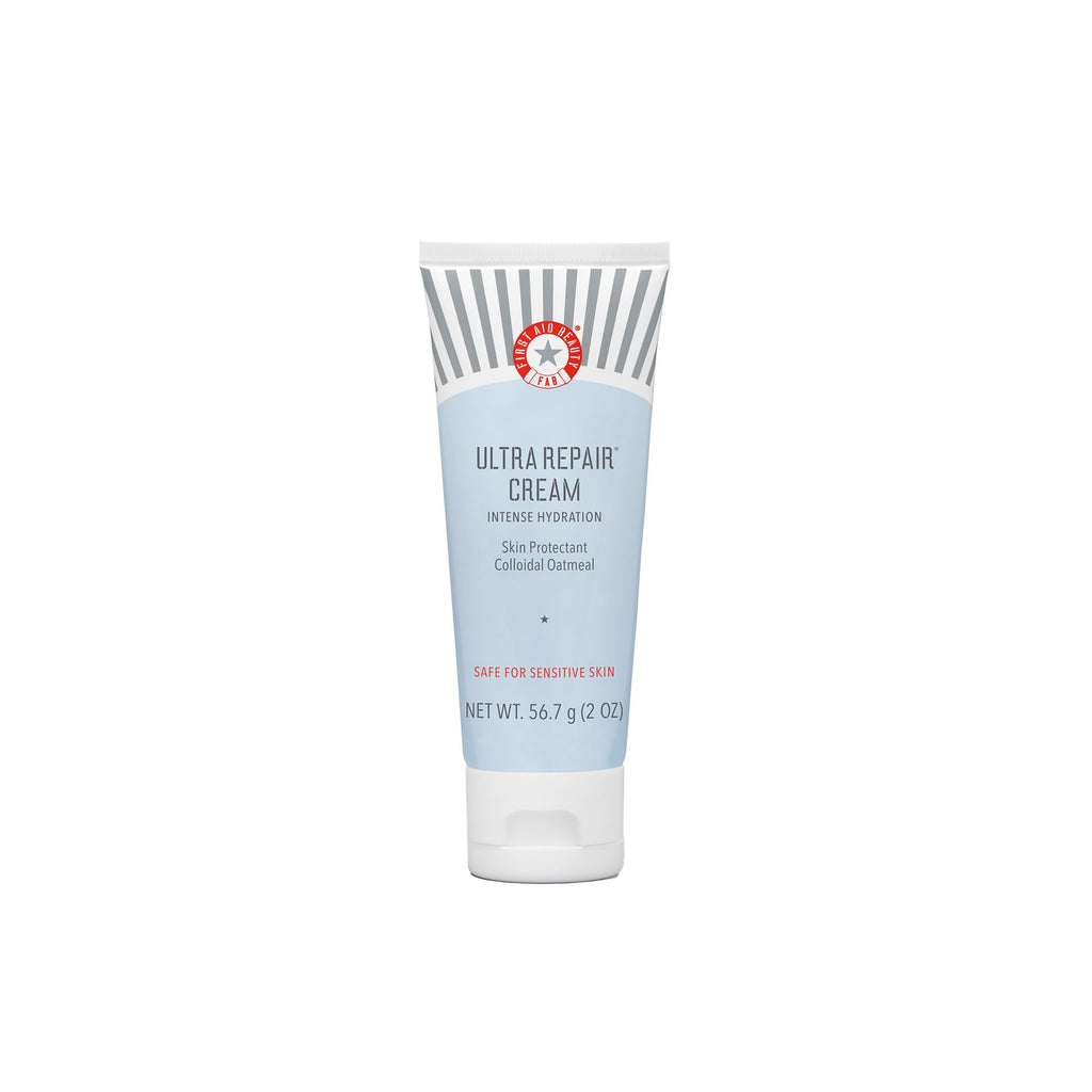 First Aid Beauty - Ultra Repair Cream, Intense Hydration Whipped Colloidal Oatmeal, Clinically Proven to Strengthen Skin Barrier in 7 Days - FENGGESTORE20