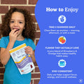 FIRST DAY Kids Magnesium Citrate Gummies (Ages 4+) with No Melatonin | Calm Kids Magnesium Gummies | Bedtime Supplement for Better Sleep with Suntheanine - FENGGESTORE20