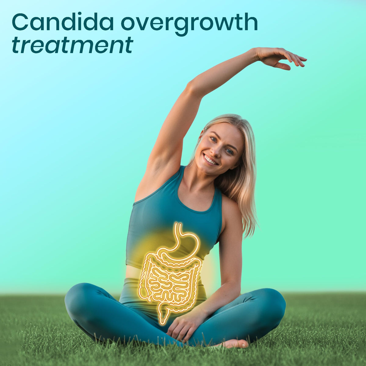 FIRSTORGANIC Candiclear Detox Pro+ | Pack of 2 | Feminine Gut & Flora Harmony Support |Oregano, Black Walnut & More | Third-Party Tested, cGMP Facility, - FENGGESTORE20