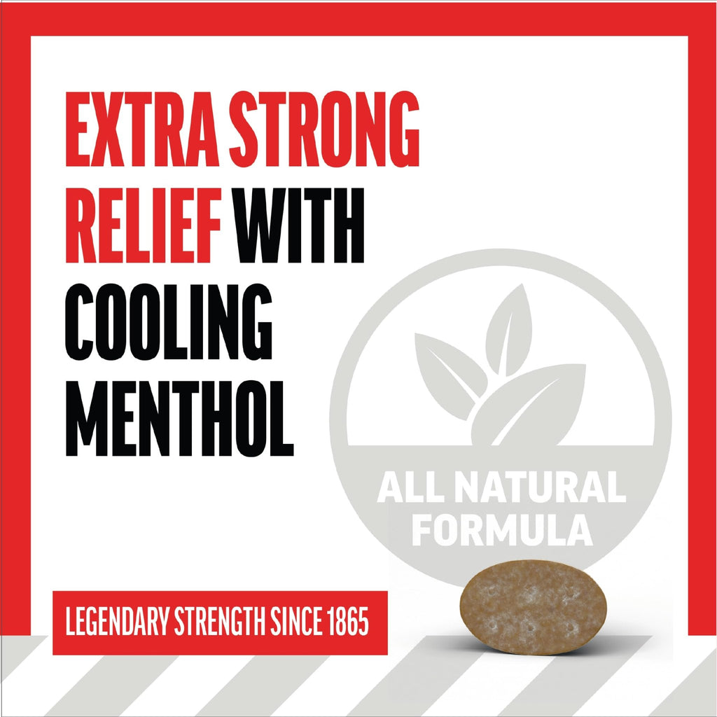 Fisherman's Friend Original Extra Strong Cough Lozenges (38 Drops x 6-Pack), 10mg Natural Menthol, Cooling Relief from Sore Throat, Persistent Cough & Everyday Irritation, Vegan & Gluten-Free - FENGGESTORE20