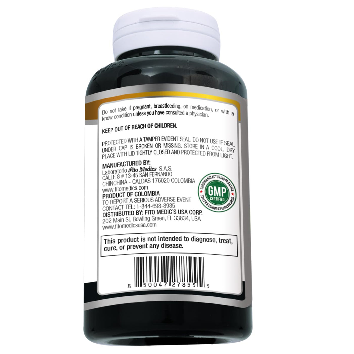 FITO MEDIC'S Lab | Activated Charcoal | 240 caps | Activated Charcoal Pills - FENGGESTORE20