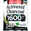 FITO MEDIC'S Lab | Activated Charcoal | 240 caps | Activated Charcoal Pills - FENGGESTORE20
