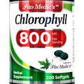 FITO MEDIC'S Lab Chlorophyll Supplement, 200 Softgels, Chlorophyll Capsules - FENGGESTORE20
