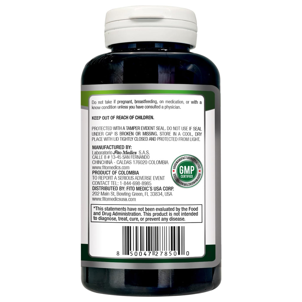 FITO MEDIC'S Lab Chlorophyll Supplement, 200 Softgels, Chlorophyll Capsules - FENGGESTORE20