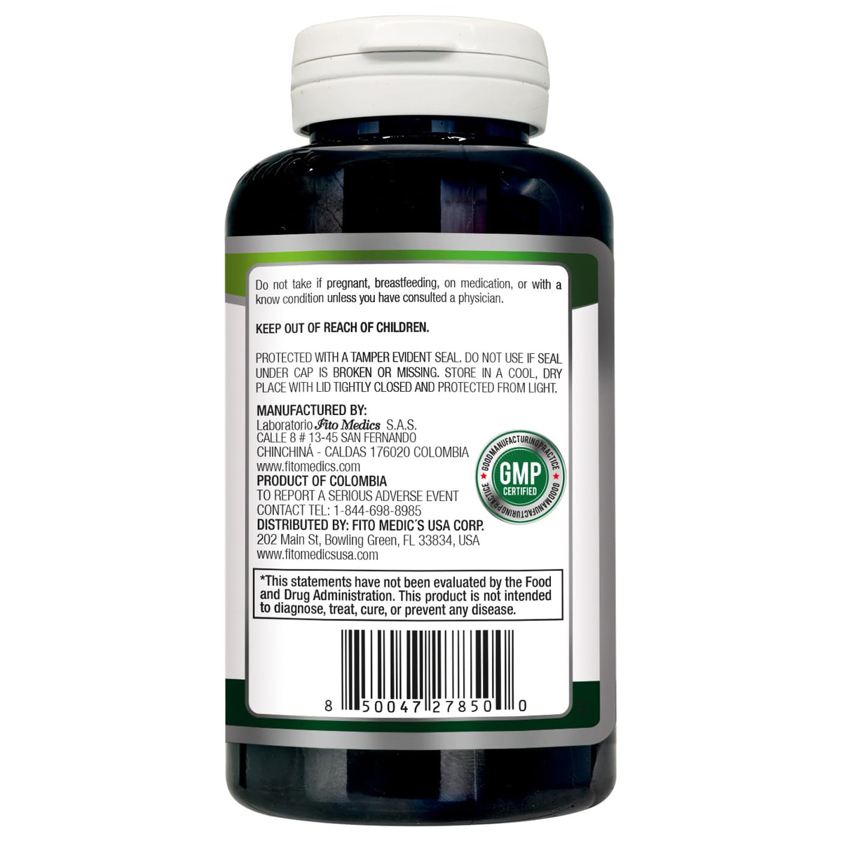 FITO MEDIC'S Lab Chlorophyll Supplement, 200 Softgels, Chlorophyll Capsules - FENGGESTORE20