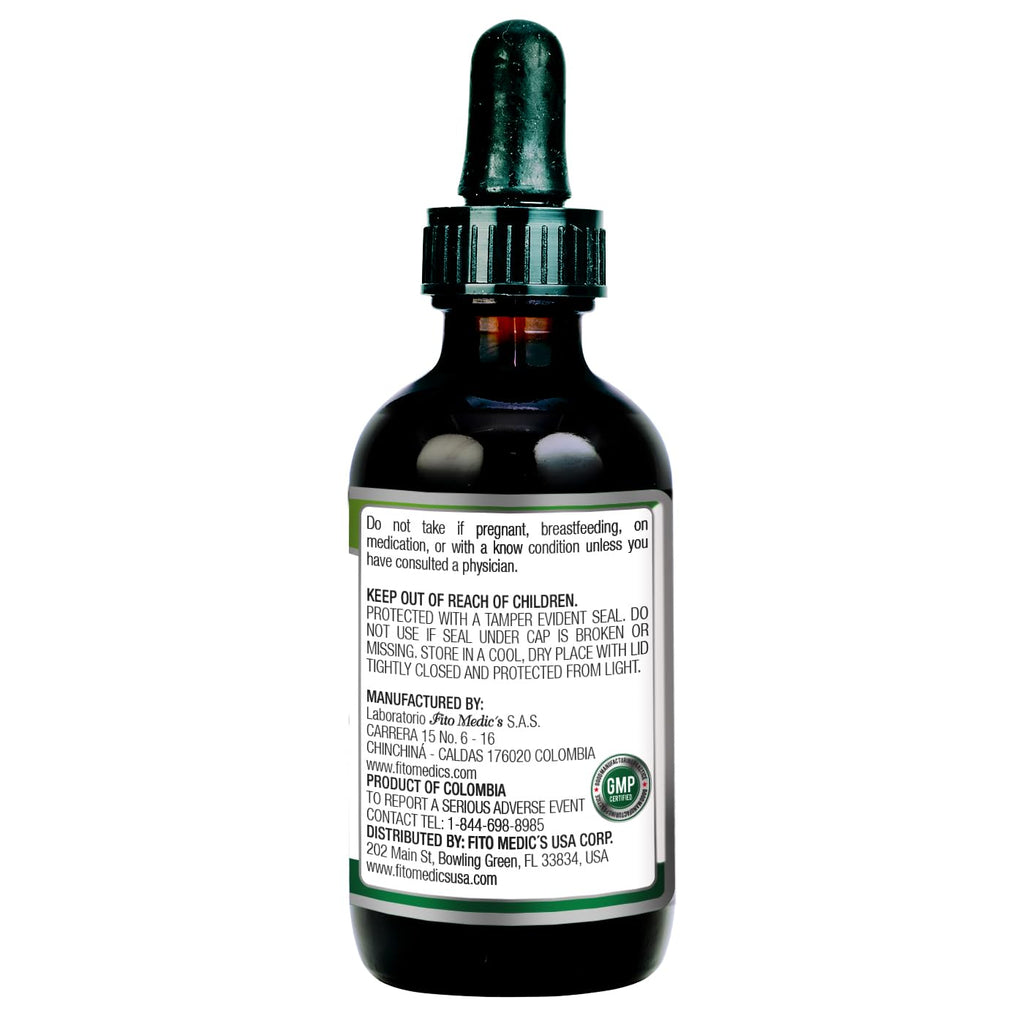 FITO MEDIC'S Lab | Liquid Chlorophyll | Chlorophyll Liquid Drops | 50 mg 200:1 Ratio Extract per Serving. - FENGGESTORE20
