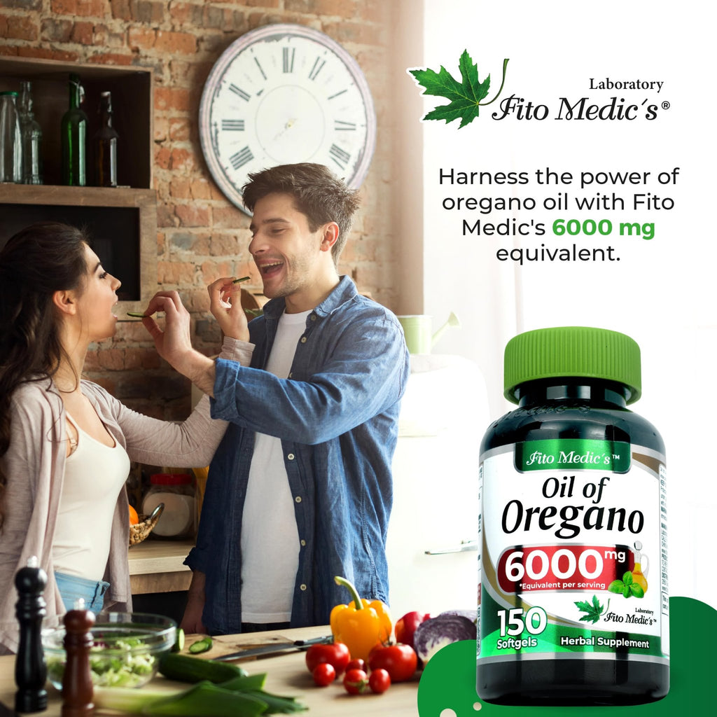 FITO MEDIC'S Lab | Oil of Oregano | 150 softgels | Oregano Oil | Herbal Supplement. - FENGGESTORE20