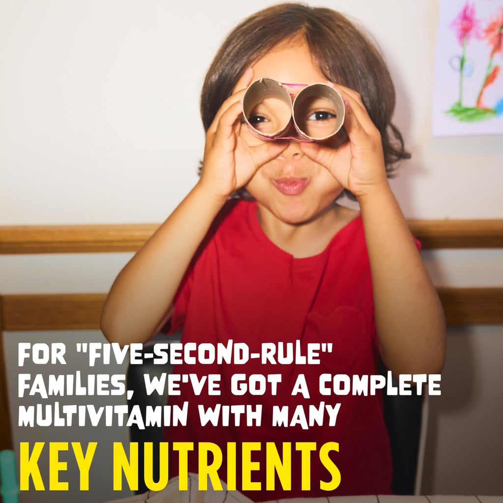 Flintstones Vitamins Chewable Kids Vitamins, Complete Multivitamin for Kids and Toddlers with Iron, Calcium, Vitamin C - FENGGESTORE20