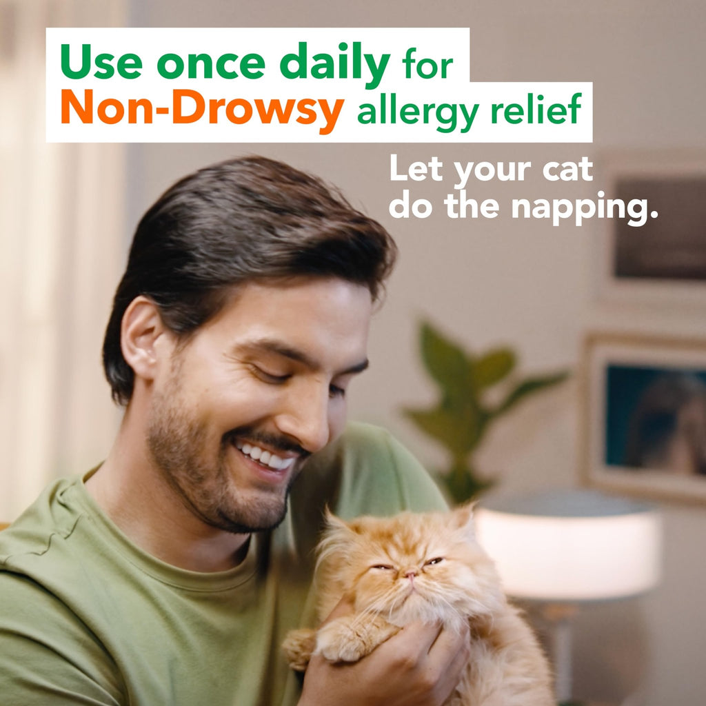 Flonase Allergy Relief Nasal Spray, 24-Hour Non-Drowsy Multi-Symptom Relief 144 Sprays, Bonus Pack of Tissues - FENGGESTORE20