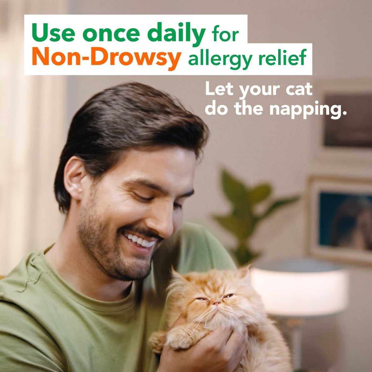 Flonase Allergy Relief Nasal Spray, 24-Hour Non-Drowsy Multi-Symptom Relief 144 Sprays, Bonus Pack of Tissues - FENGGESTORE20