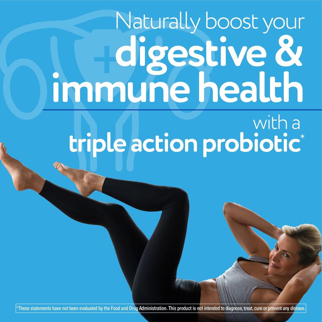 Florajen Women's Complete Triple-Action Prebiotic + Probiotic + Postbiotic for Digestive & Immune Support - Fast-Acting Relief from Constipation & Bloating - FENGGESTORE20
