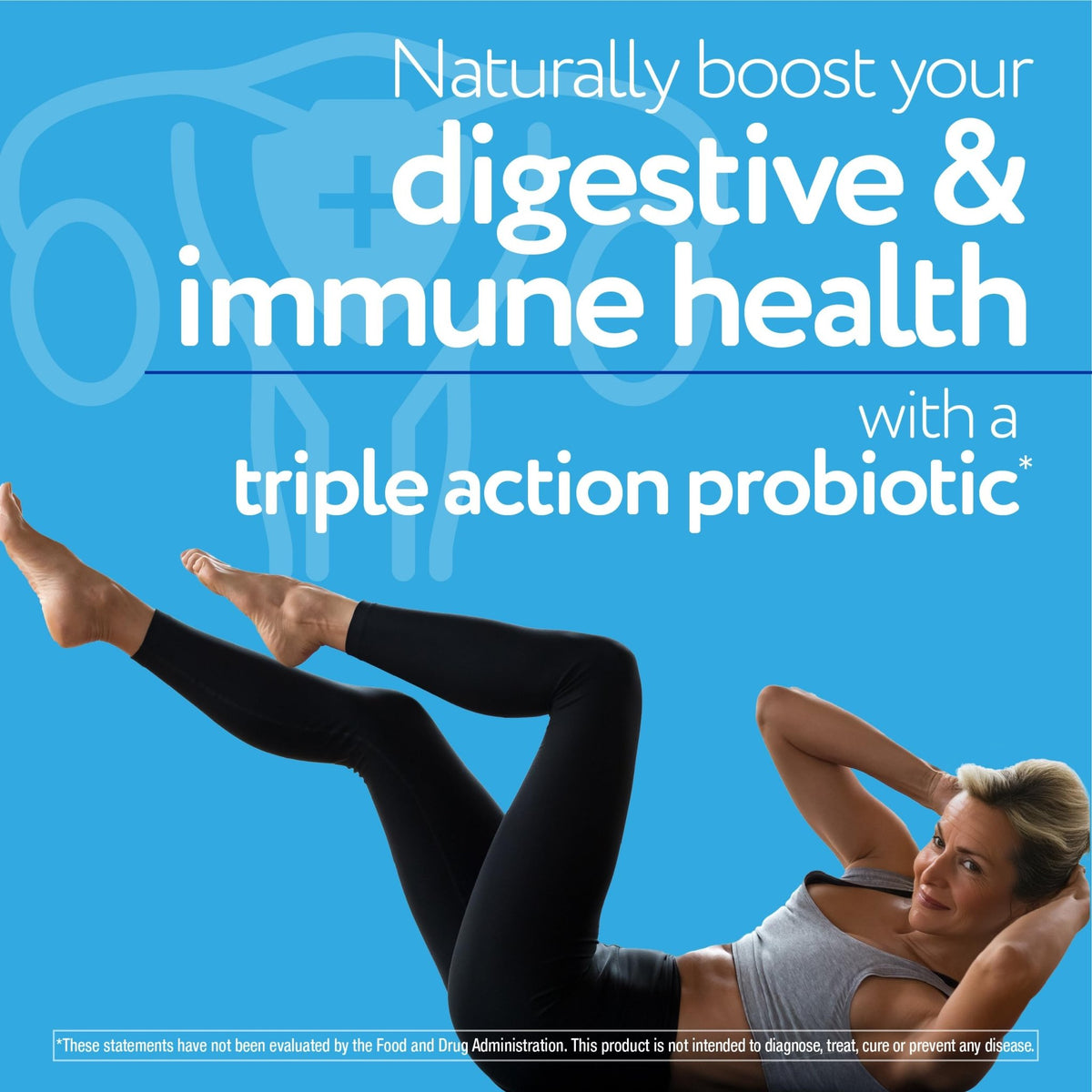 Florajen Women's Complete Triple-Action Prebiotic + Probiotic + Postbiotic for Digestive & Immune Support - Fast-Acting Relief from Constipation & Bloating - FENGGESTORE20