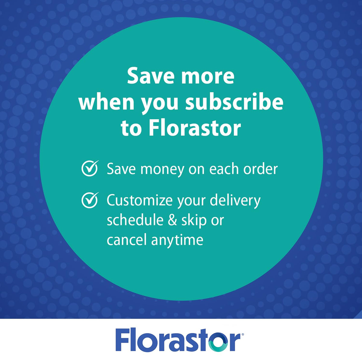 Florastor Advanced Pro+Pre Daily Probiotic and Prebiotic Supplement for Women and Men, Boosts Good Bacteria, Saccharomyces Boulardii - FENGGESTORE20