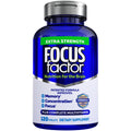 Focus Factor Adults Extra Strength, 120 Count - Brain Supplement for Memory, Concentration and Focus - Complete Multivitamin with DMAE, Vitamin D, DHA - Trusted Health Vitamins - FENGGESTORE20